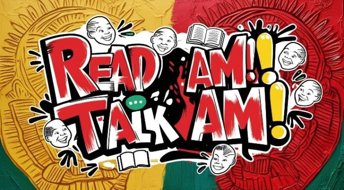 Read Am! Talk Am! Read Am! Talk Am!
