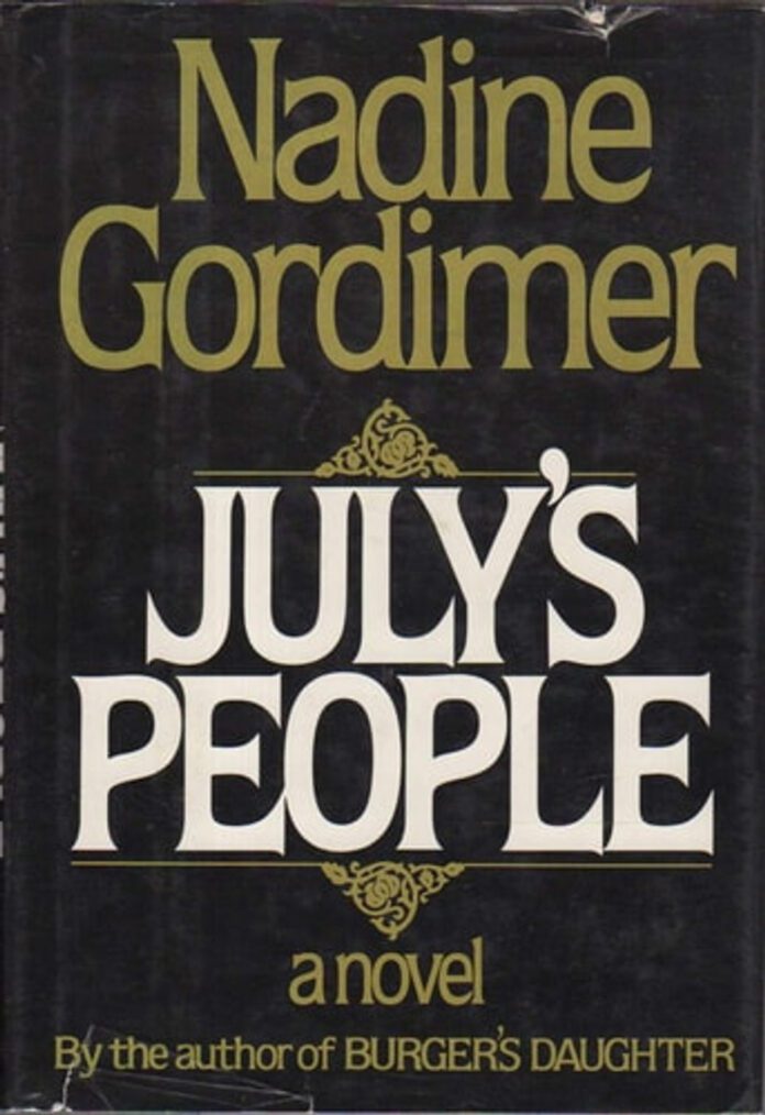 July’s People July’s People by Nadine Gordimer
