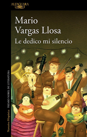 I Give You My Silence by Mario Vargas Llosa