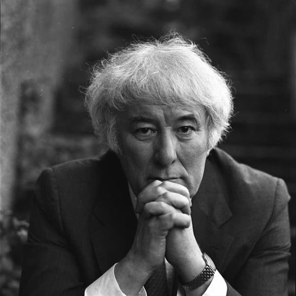 Seamus Heaney, author of "Digging"