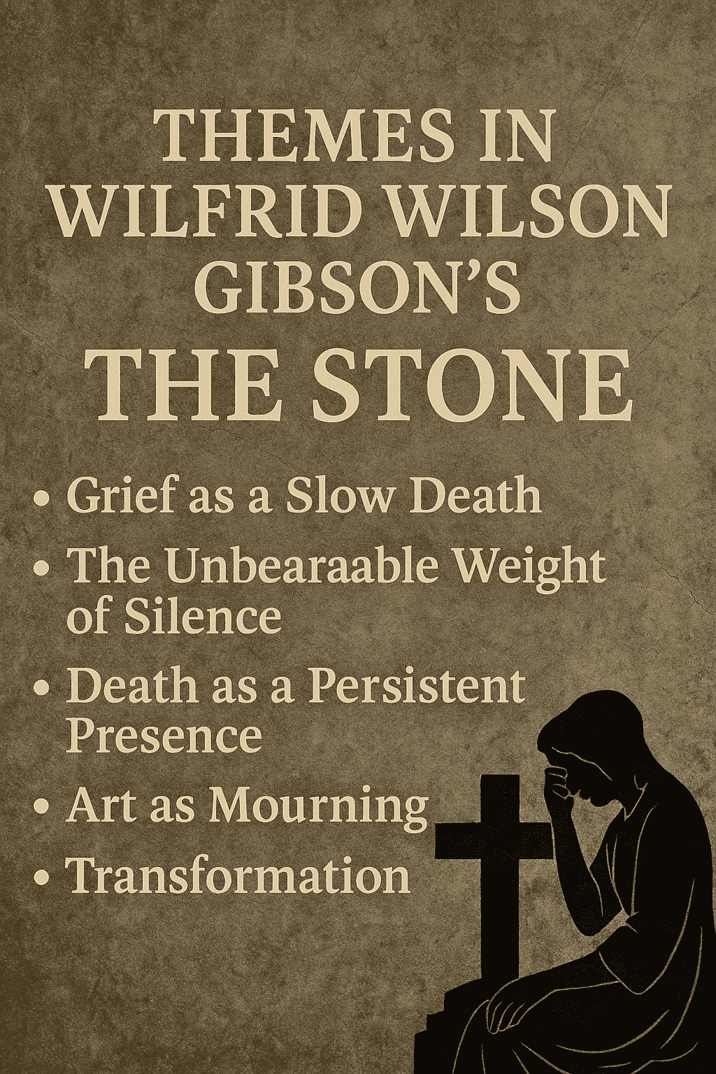 Themes in "The Stone" Outline