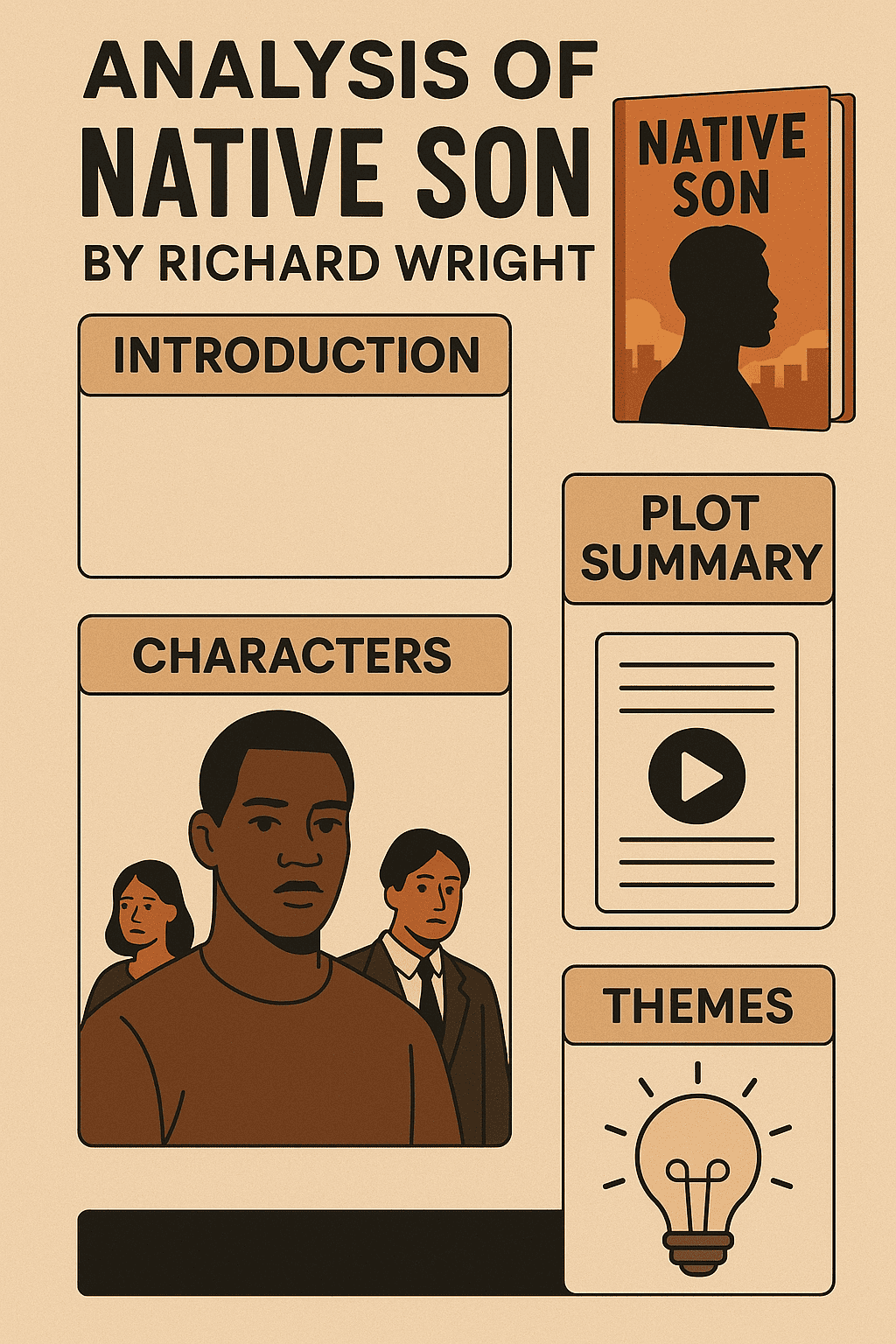Analysis of Native Son Outline