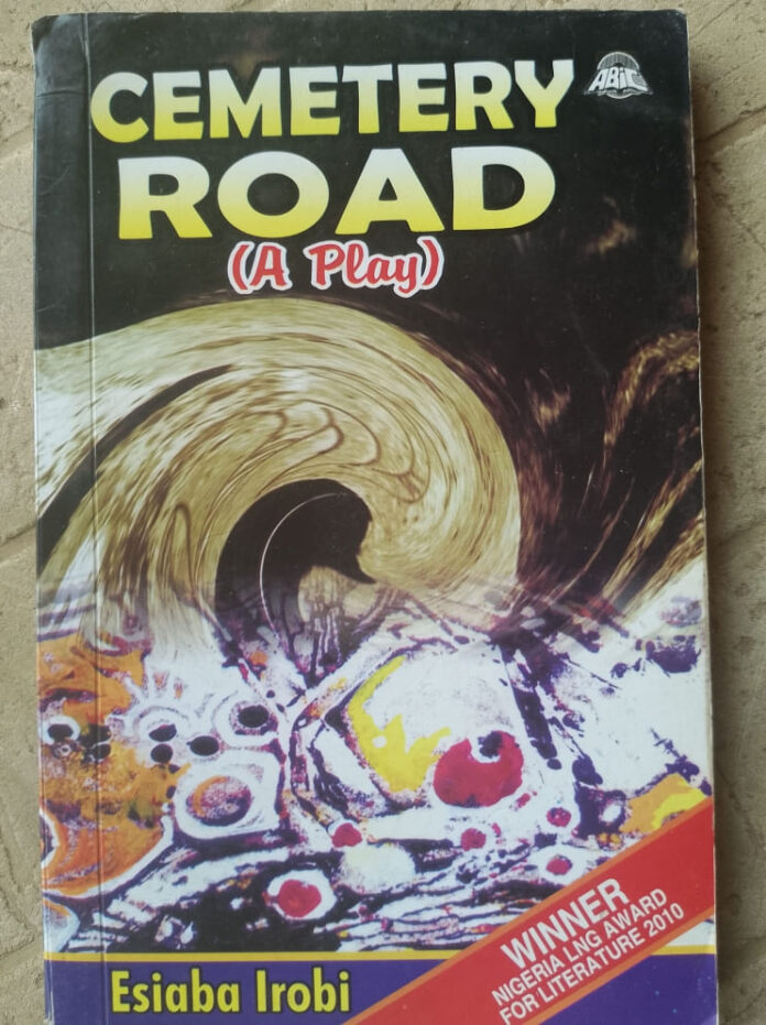 Cemetery Road Front Cover Front Cover of Cemetery Road