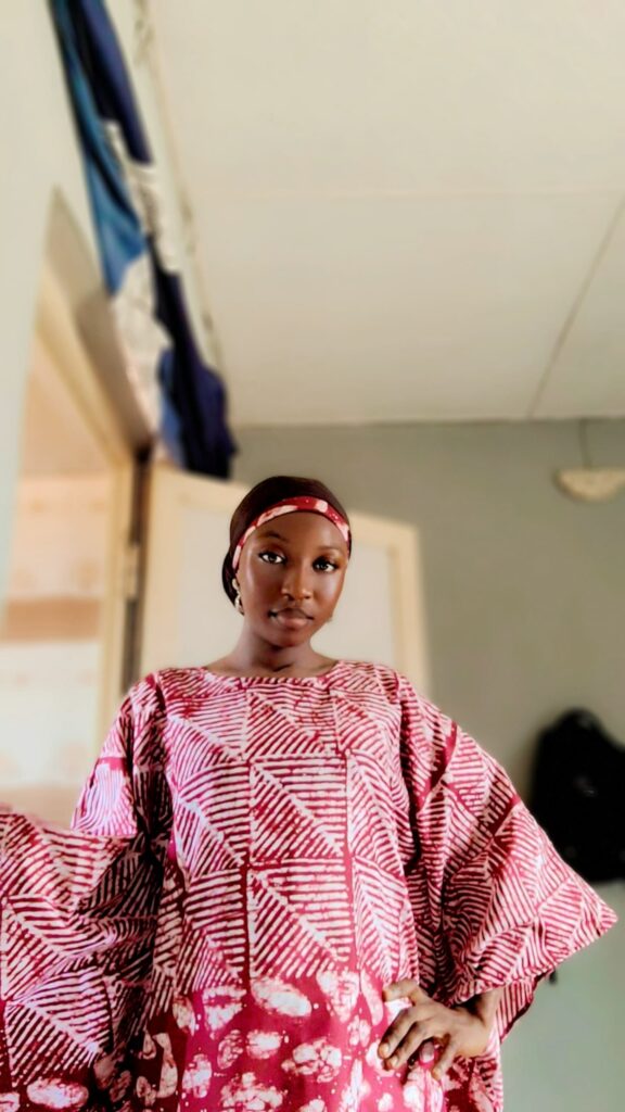 "African and African, to the Core" is writte