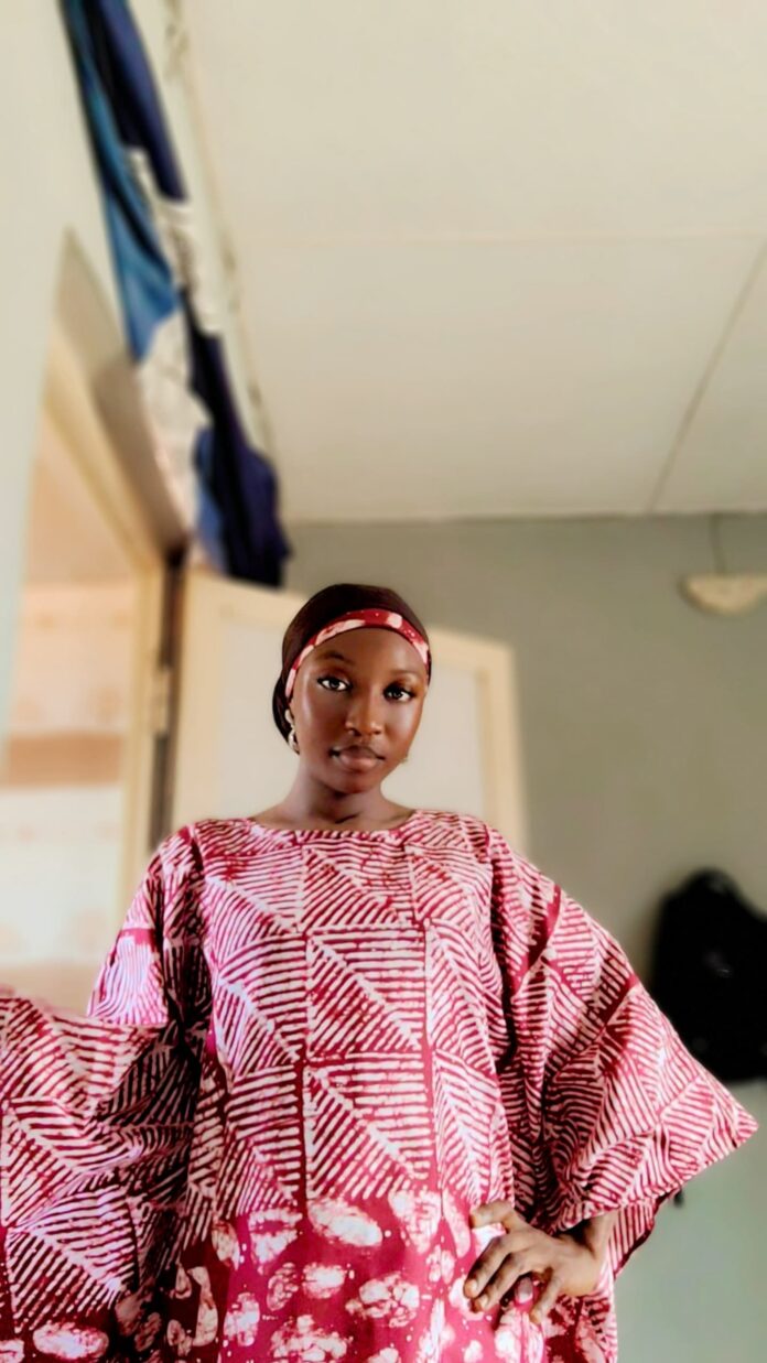 Remi Wahab, the poet "African and African, to the Core" is writte