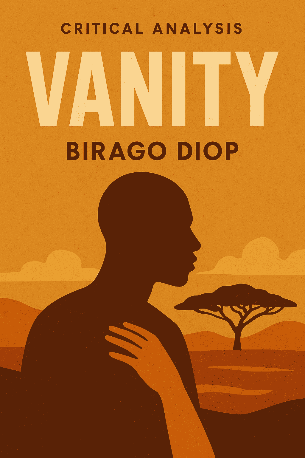 Analysis of Vanity by Birago Diop Analysis of Vanity by Birago Diop