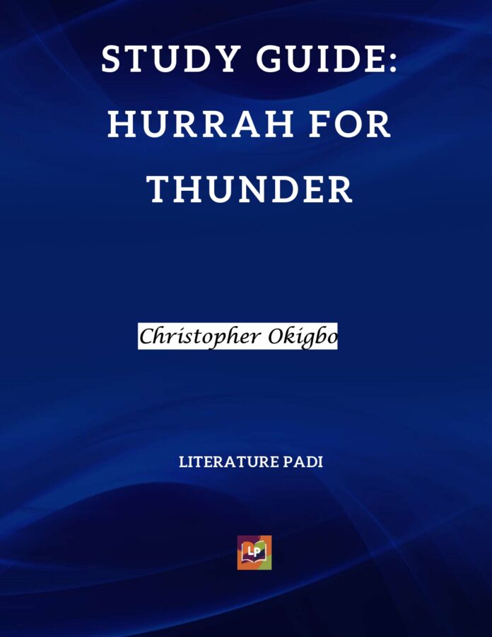 Hurrah for Thunder cover Hurrah for Thunder