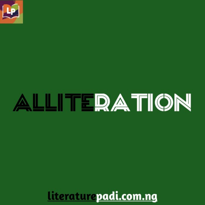 Alliteration in Literature Alliteration