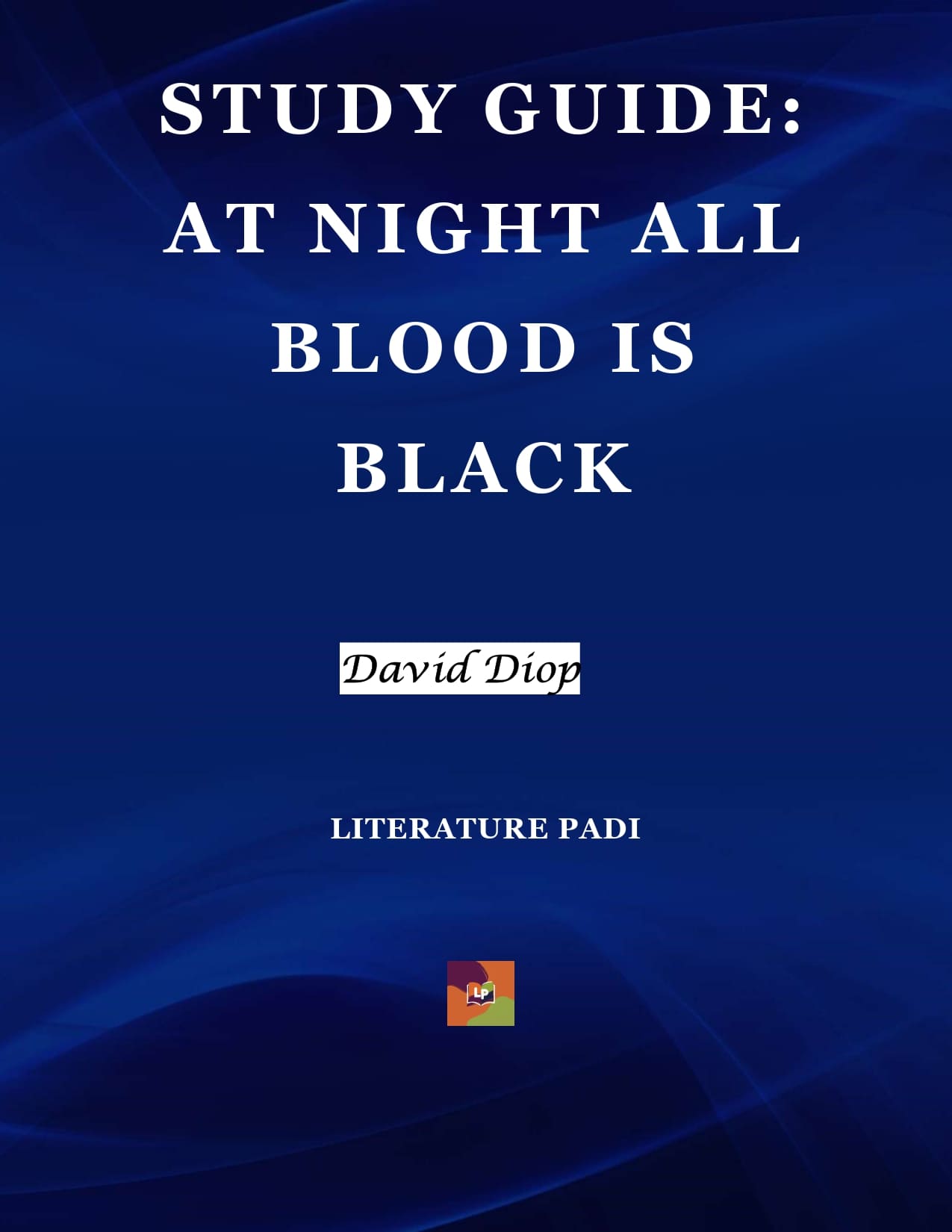 At Night All Blood Is Black