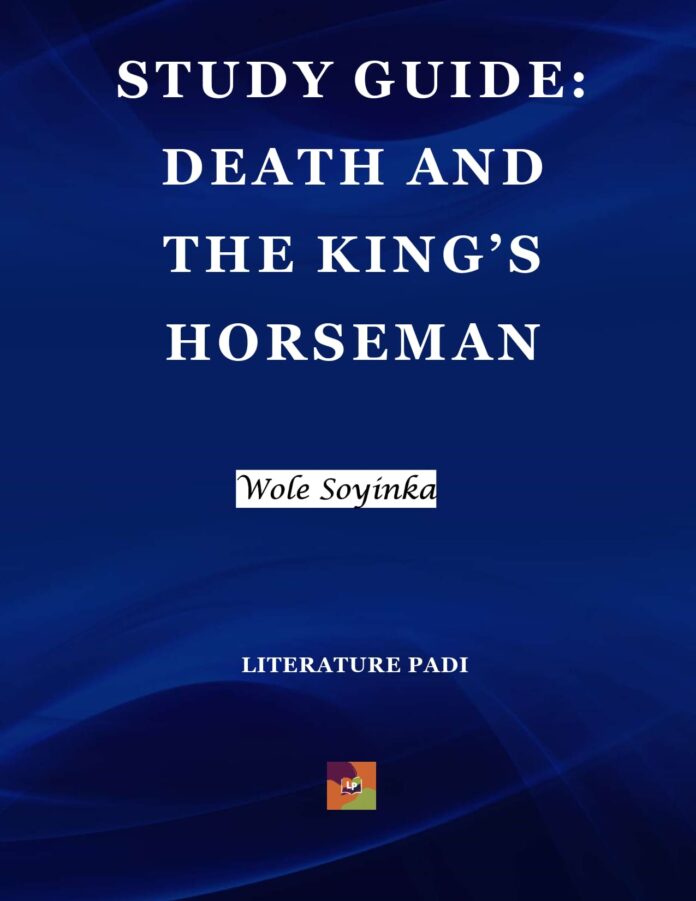 Death and the King's Horseman Death and the King's Horseman