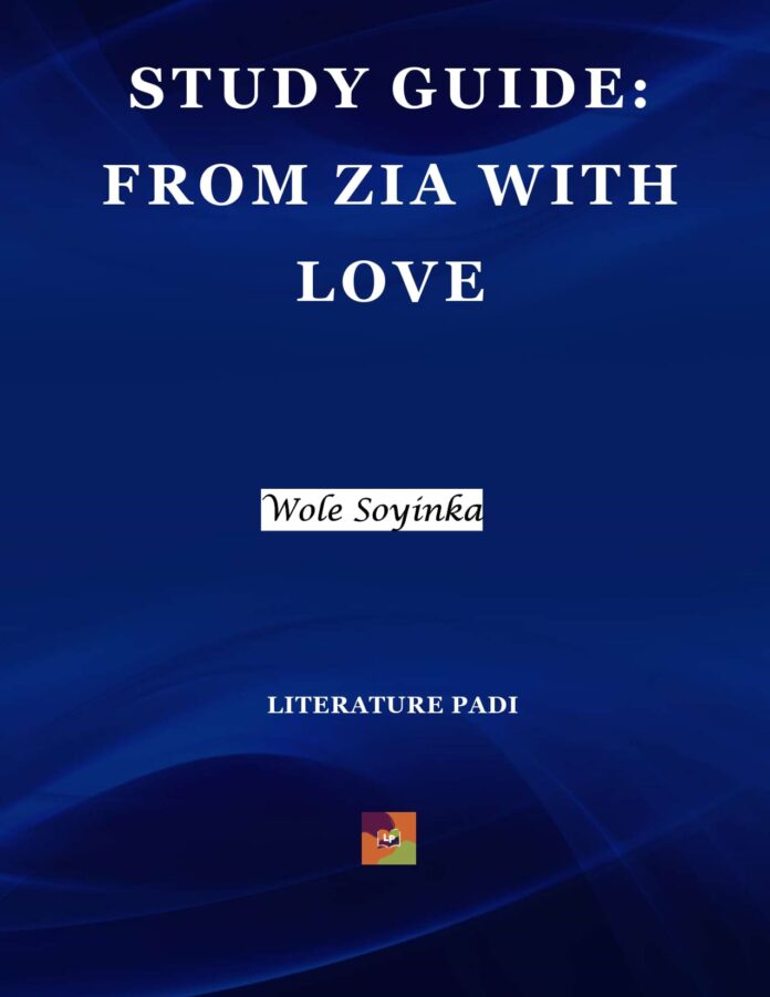 From Zia With Love From Zia With Love
