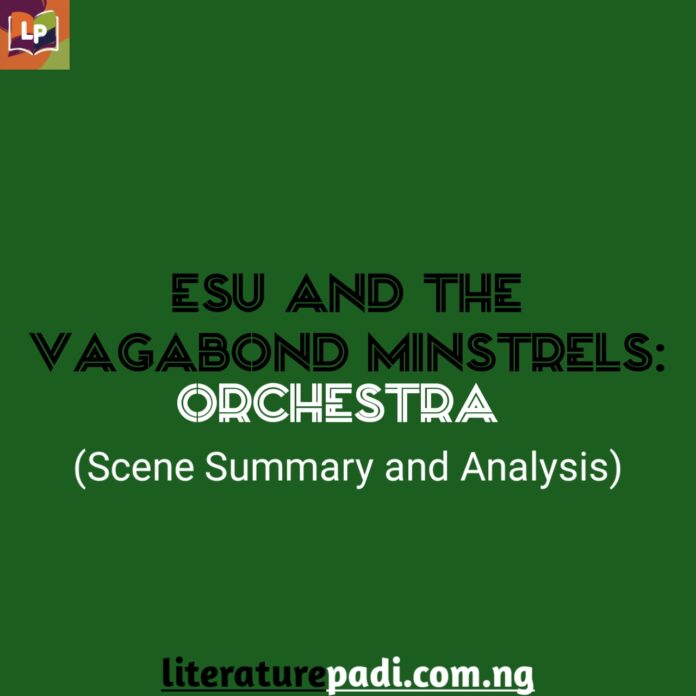Orchestra Summary Orchestra | Esu and the Vagabond Minstrels