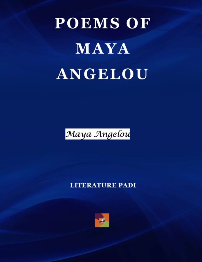 Poems of Maya Angelou Poems of Maya Angelou