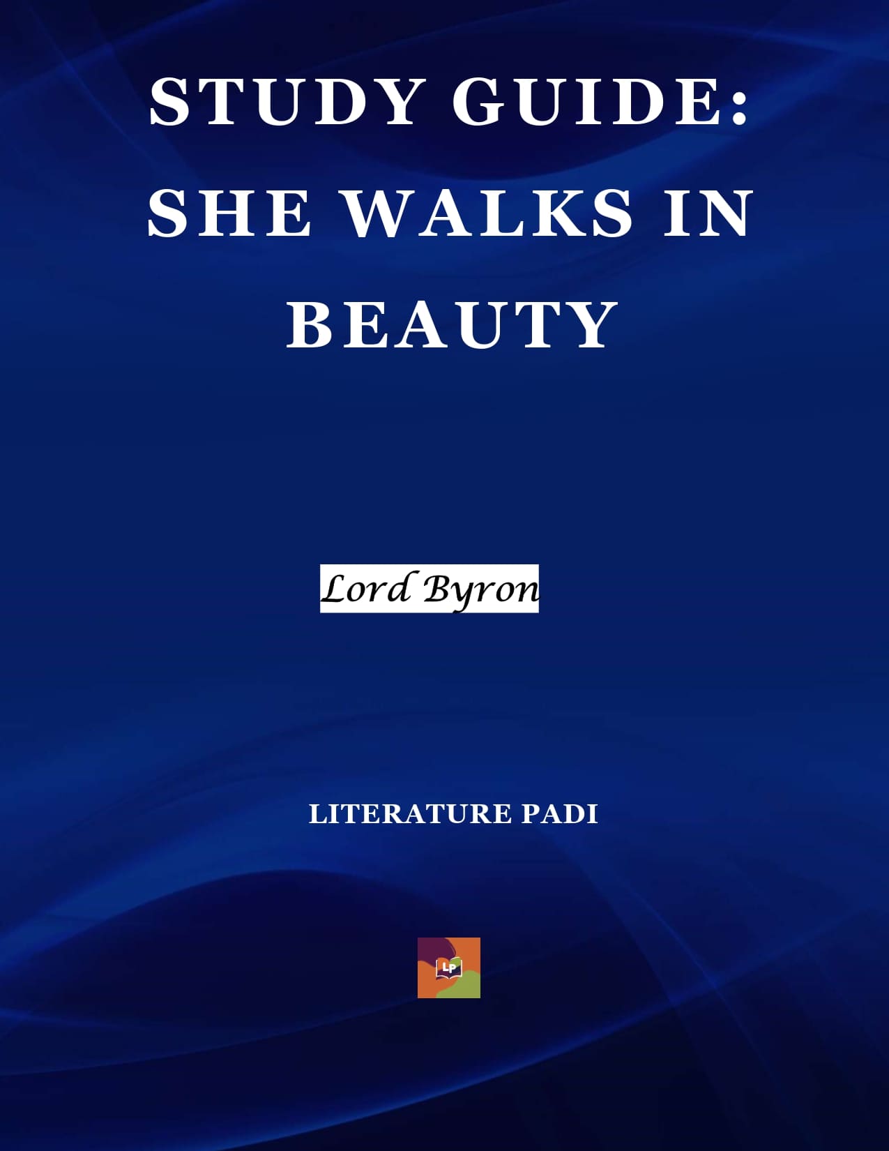 She Walks in Beauty cover