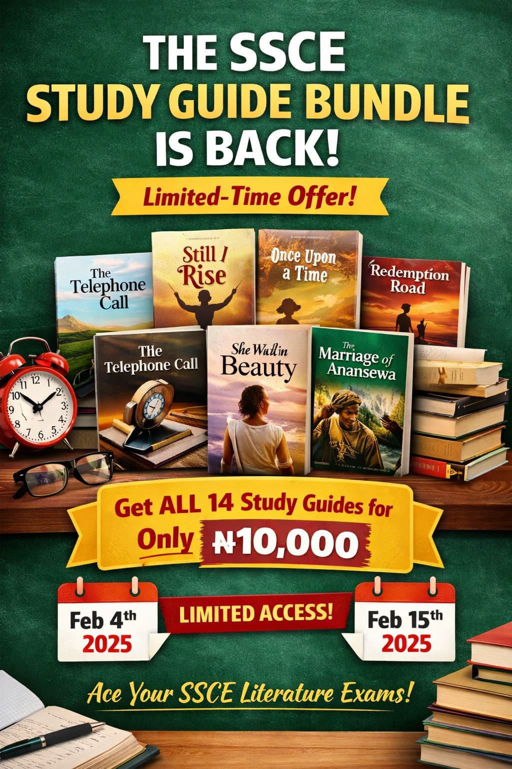 Study Guide Bundle