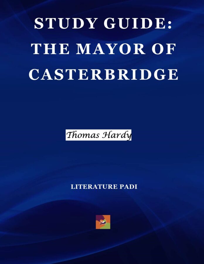 The Mayor of Casterbridge cover