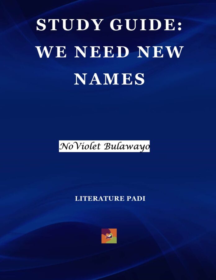 We Need New Names